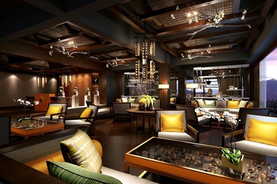 理縣古爾溝詩(shī)曼溫泉大酒店設(shè)計(jì) 融合自然與文化的詩(shī)意棲居