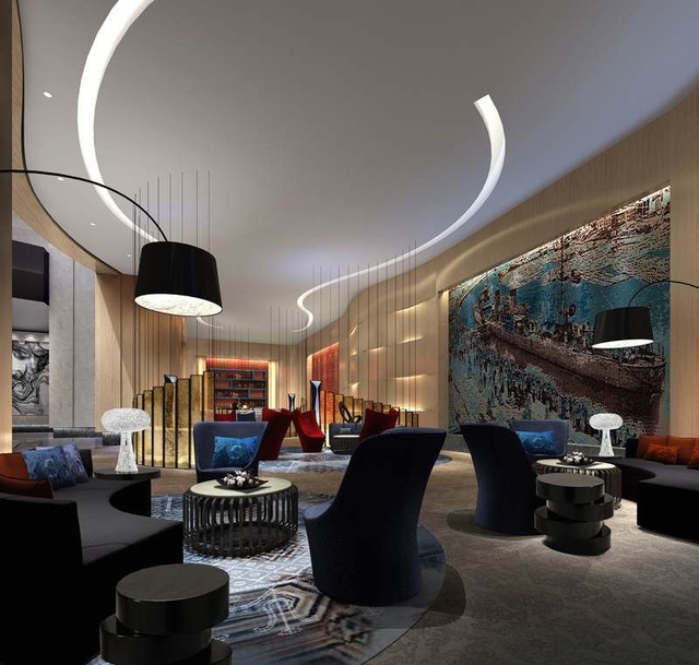 都美酒店裝修設(shè)計(jì)案例賞析 融合傳統(tǒng)與現(xiàn)代的會(huì)所設(shè)計(jì)美學(xué)